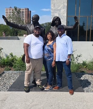 Wright summer vacation in Chicago:  Barack Obama Presidential Center
