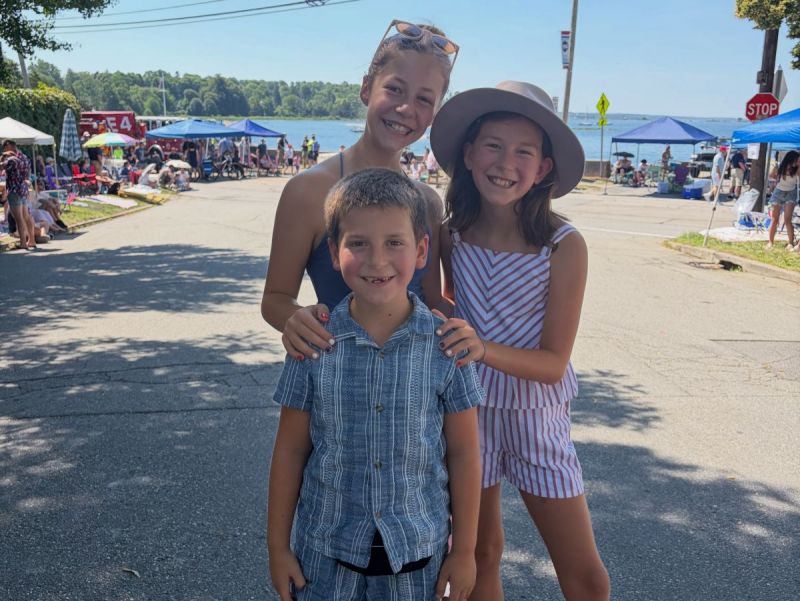 4th of July parade in RI