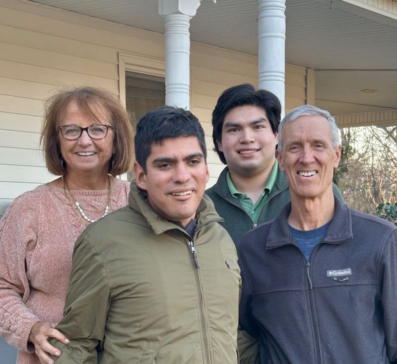 A chilly Thanksgiving in NC!