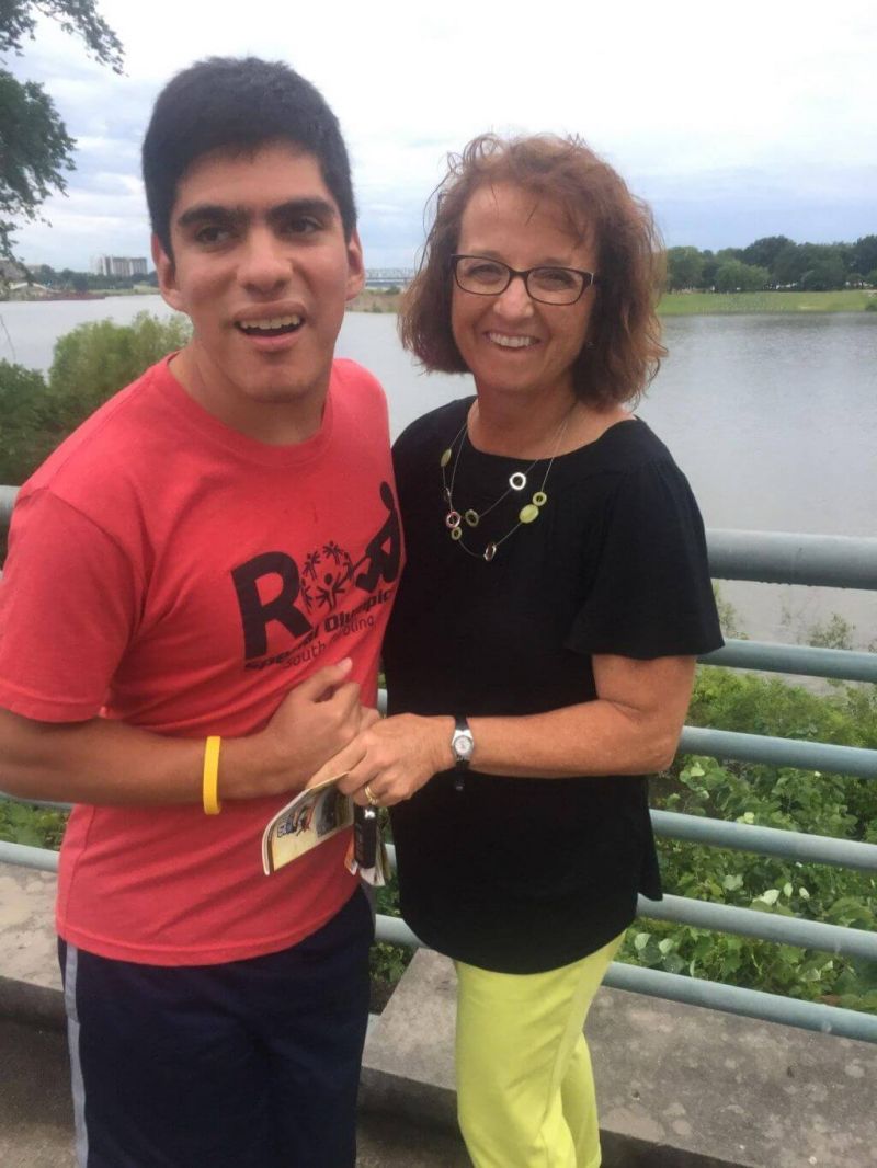 Austin And Katherine At The Mississippi River