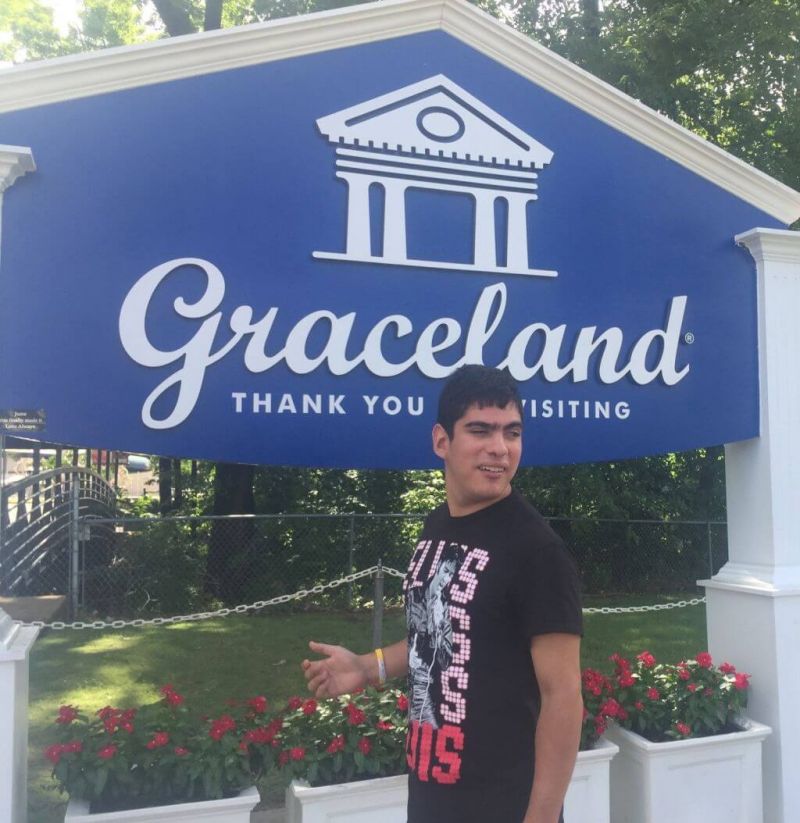 Austin Fulfilling A Lifelong Dream