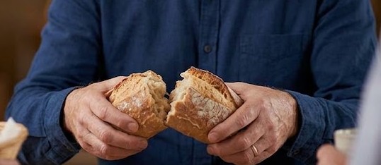 breaking bread