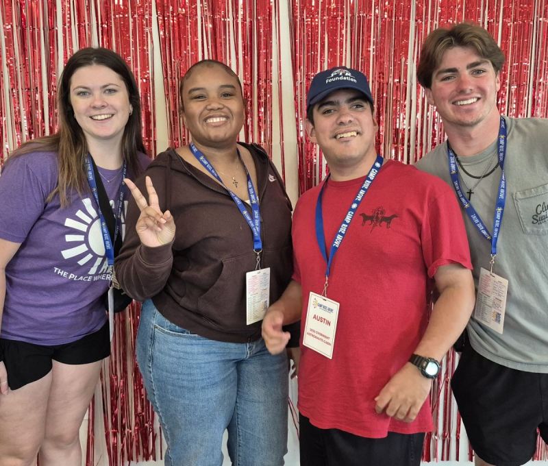 Camp Rise Above- awesome counselors!