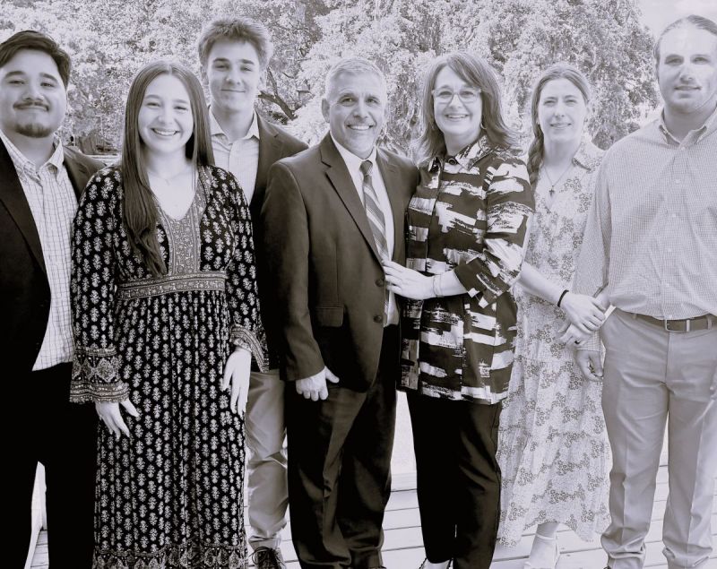 Family at Claires celebration of life. 