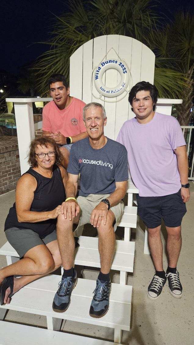 Family on the throne! 