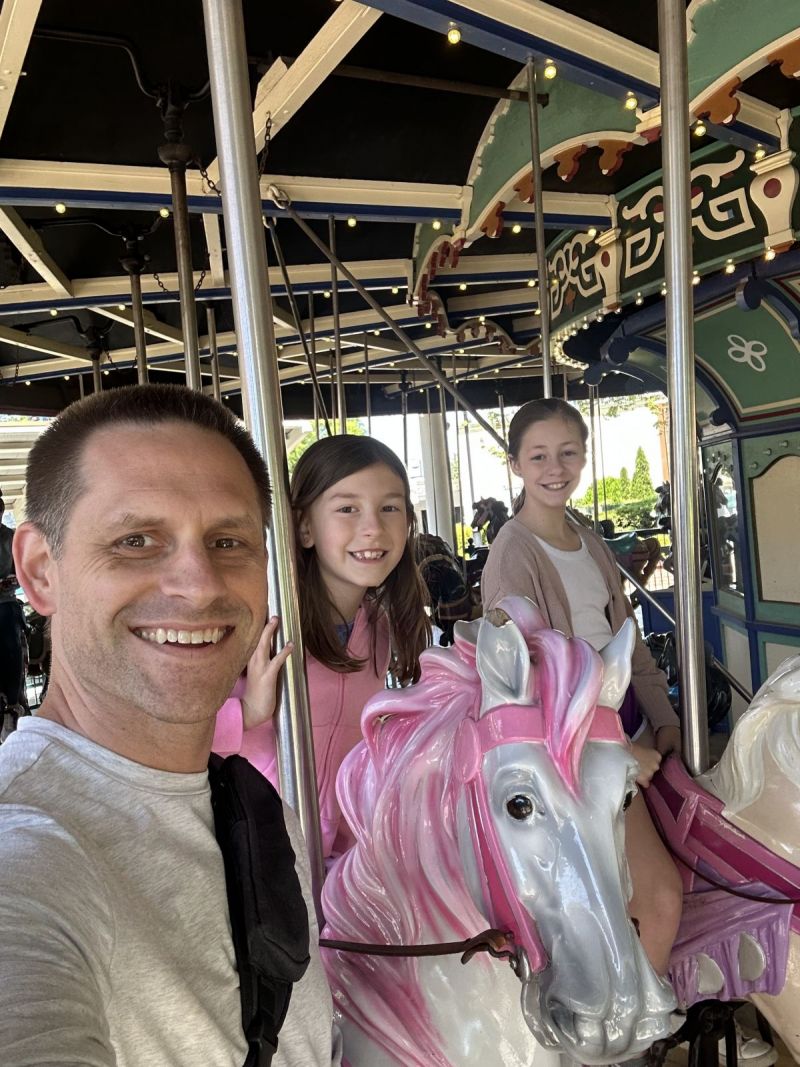Carousel at Carowinds