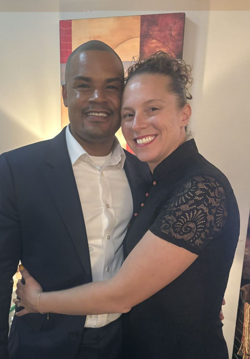 Samad and Christine 9 year anniversary