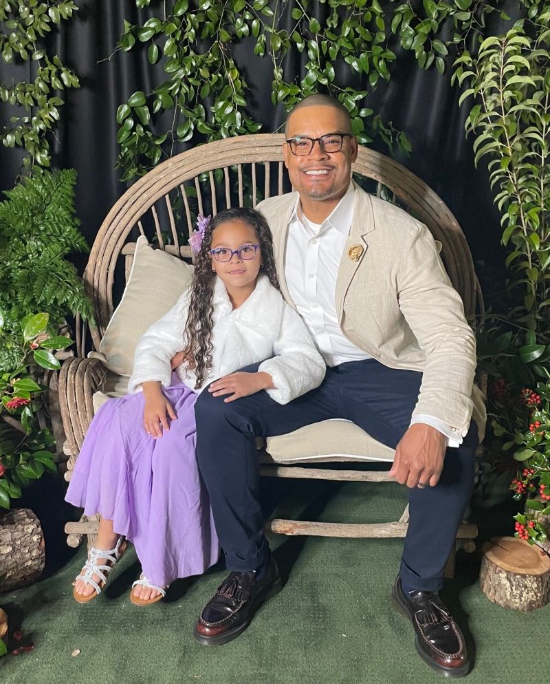 Daddy Daughter dance picture