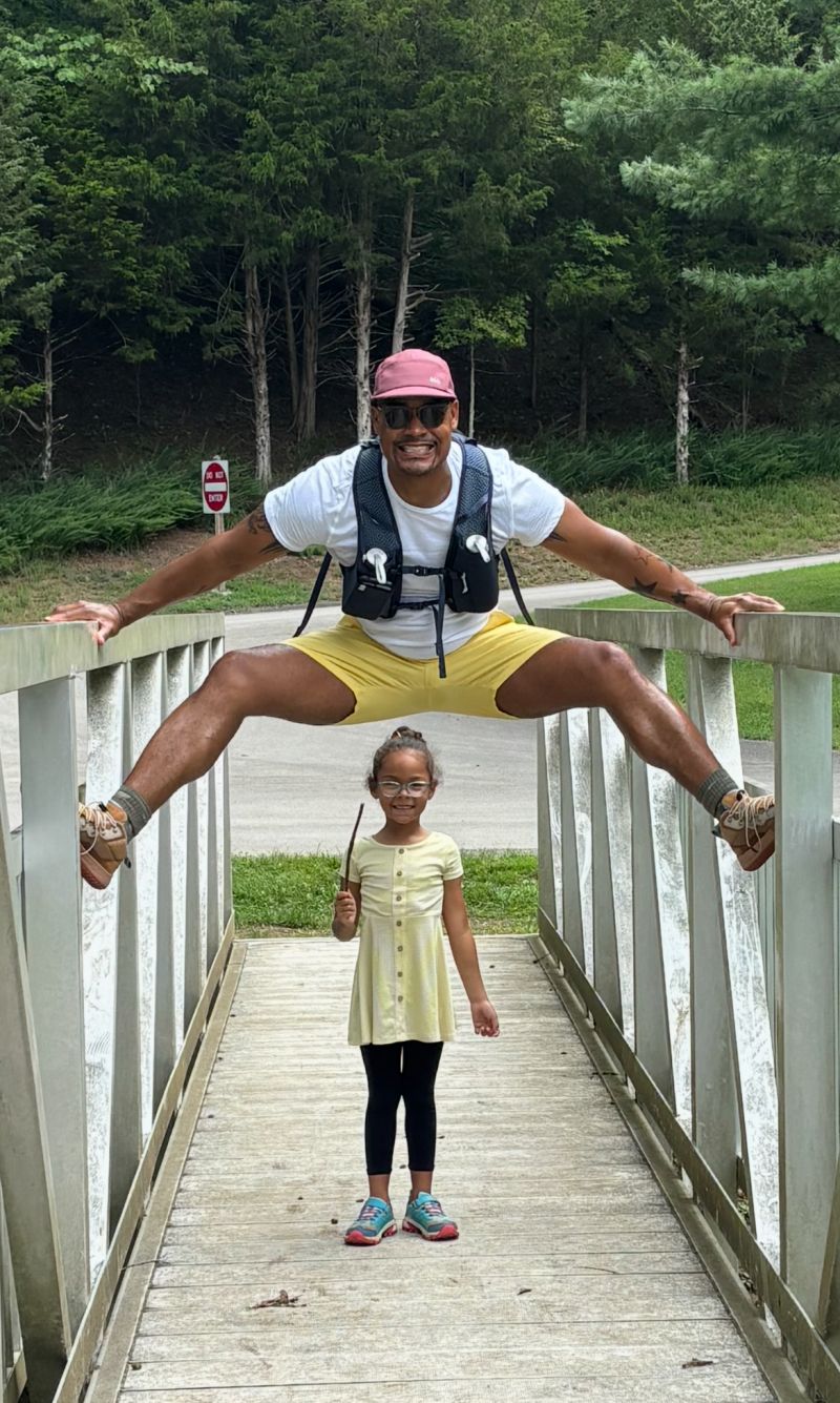 Samad and Sophia in TN. 