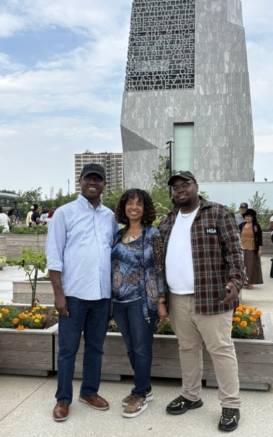 Wright summer vacation in Chicago:  Barack Obama Presidential Center