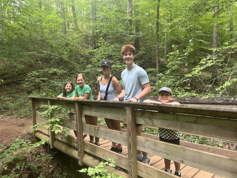 Hiking in the upstate