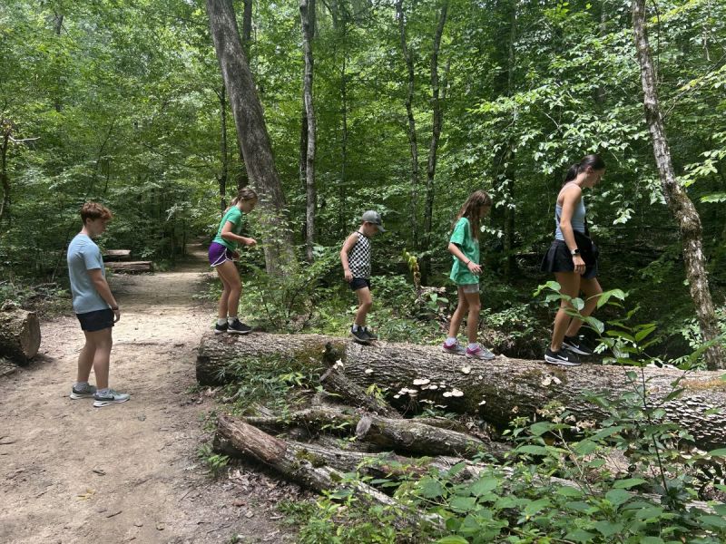 Hiking in the upstate