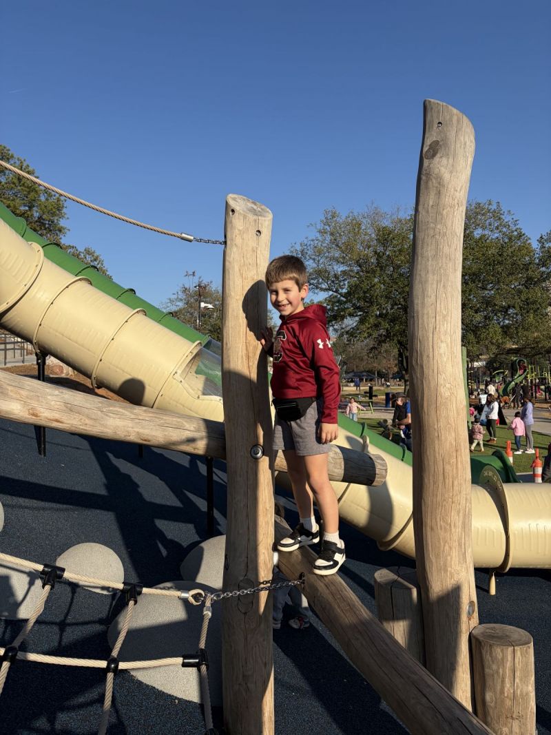 Jackson at Finlay Park