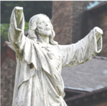 Jesus Statue - Hands