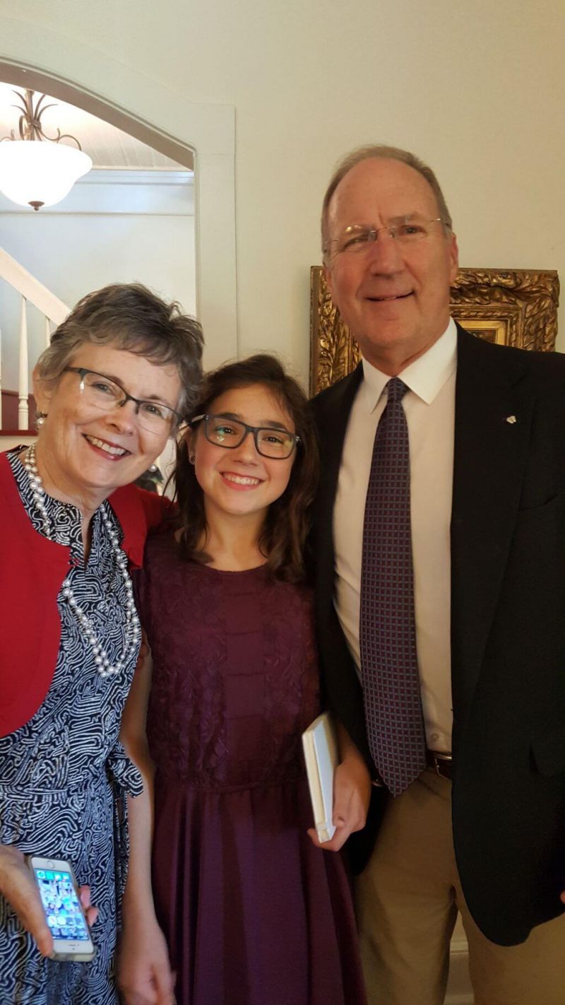 Perry, Janet, Lulu, Nico, At The Wedding 