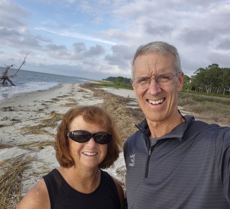 Port Royal Sound beach walk