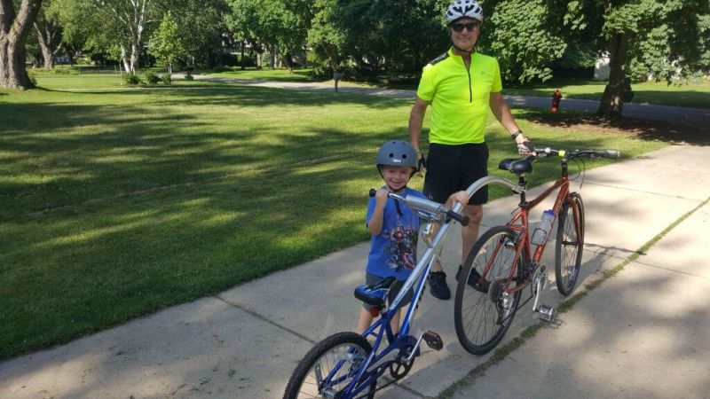 Ready To Ride With Logan