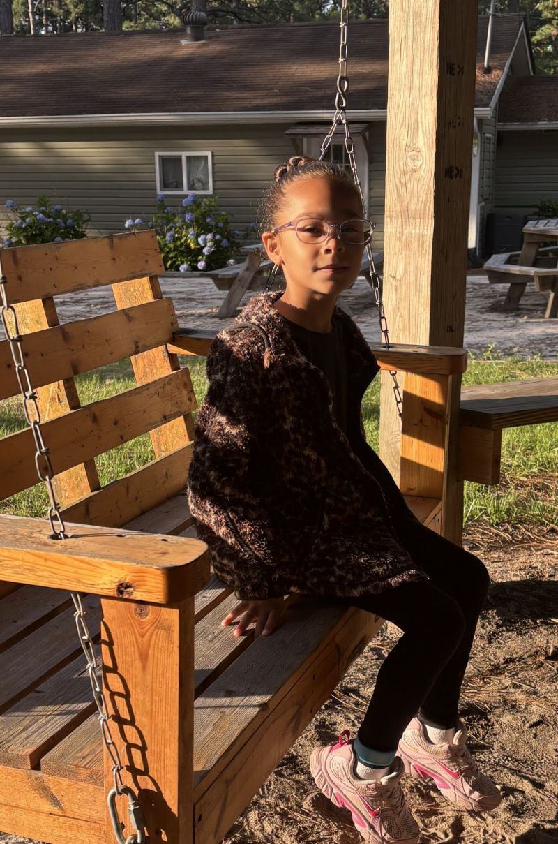 Sophia at a retreat