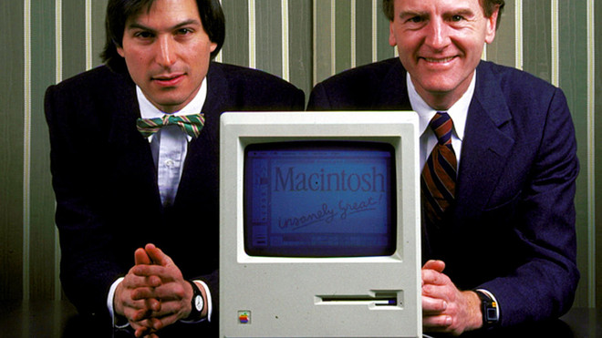 Steve Jobs John Sculley